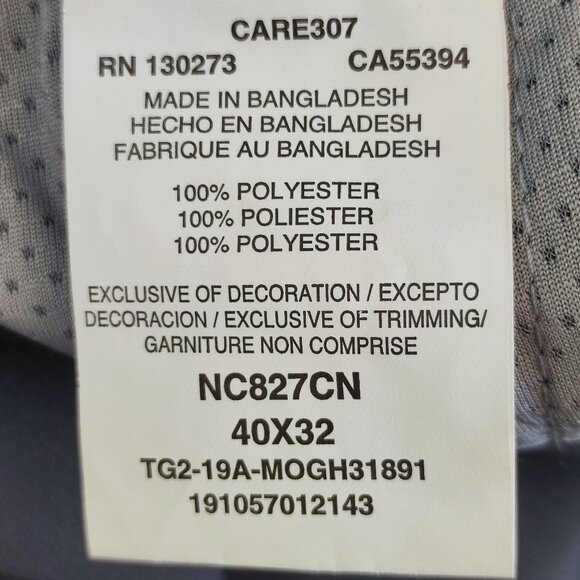 Wrangler outdoor cargo pants lightweight grey men's size 40X32 - Picture 5 of 15